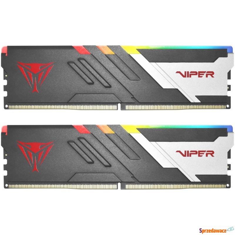 Patriot Viper Venom RGB 32GB [2x16GB 6000MHz DDR5... - Dyski twarde - Wrocław