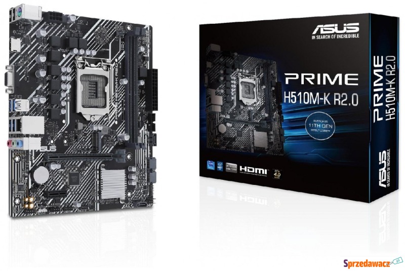 ASUS PRIME H510M-K R2.0 - Płyty główne - Radom