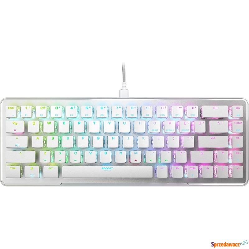 Roccat Vulcan II Mini Aimo RGB Red Switch White - Klawiatury - Stalowa Wola