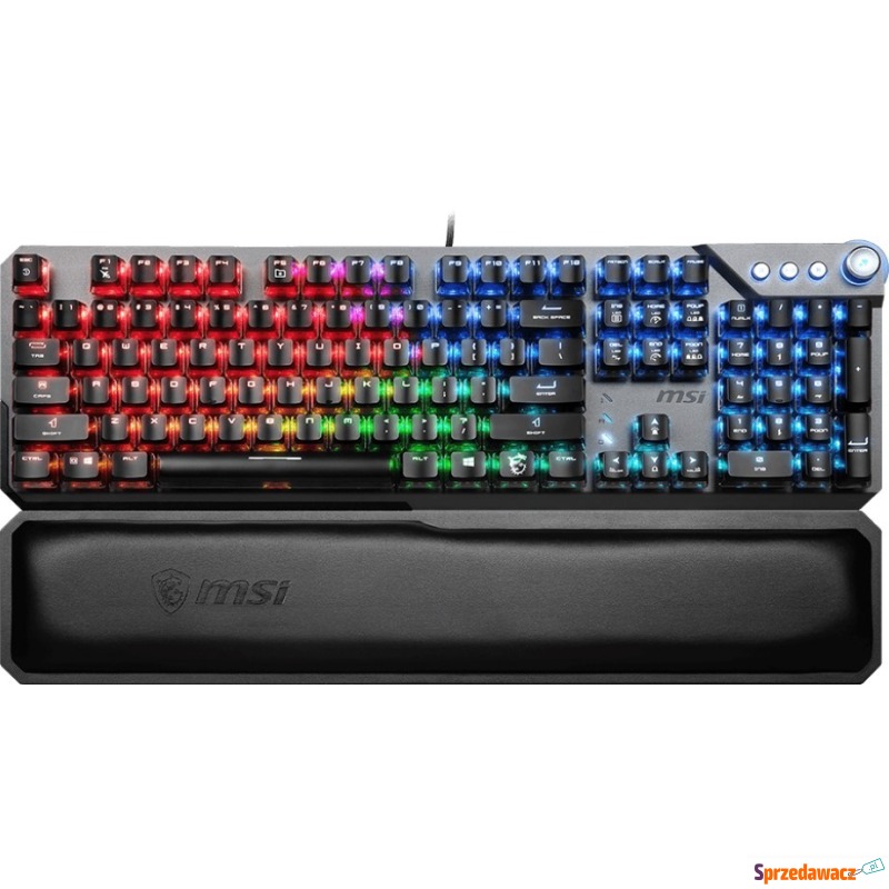 MSI Vigor GK71 Sonic Blue US - Klawiatury - Grudziądz