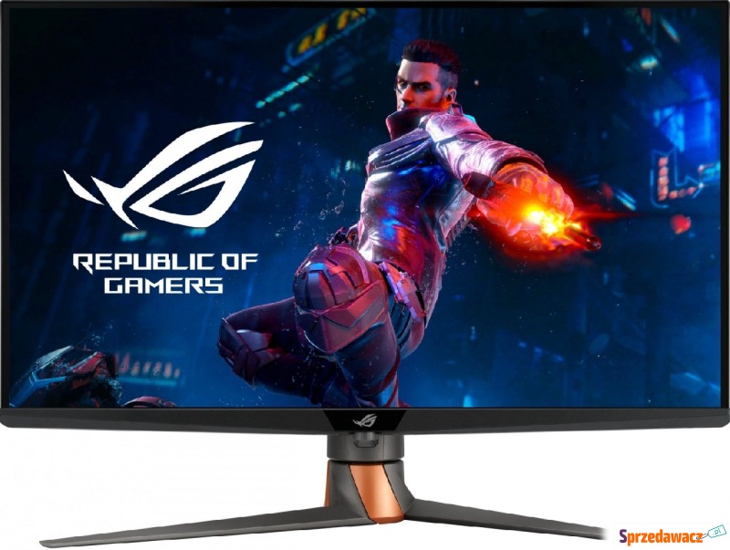 ASUS ROG Swift PG32UQXR - 32'' | IPS | 4K | 1ms... - Monitory LCD i LED - Inowrocław