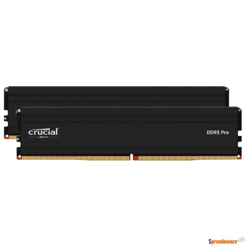 Crucial Pro 48GB [2x24GB 6000MHz DDR5 CL48 UDIMM] - Dyski twarde - Konin