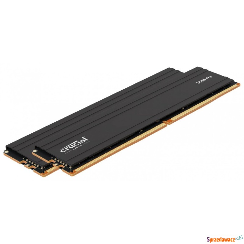 Crucial Pro 24GB [1x24GB 5600MHz DDR5 CL46 UDIMM] - Dyski twarde - Białystok