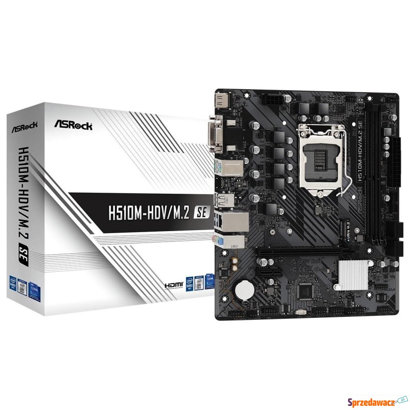 ASRock H510M-HDV/M.2 SE - Płyty główne - Wrocław