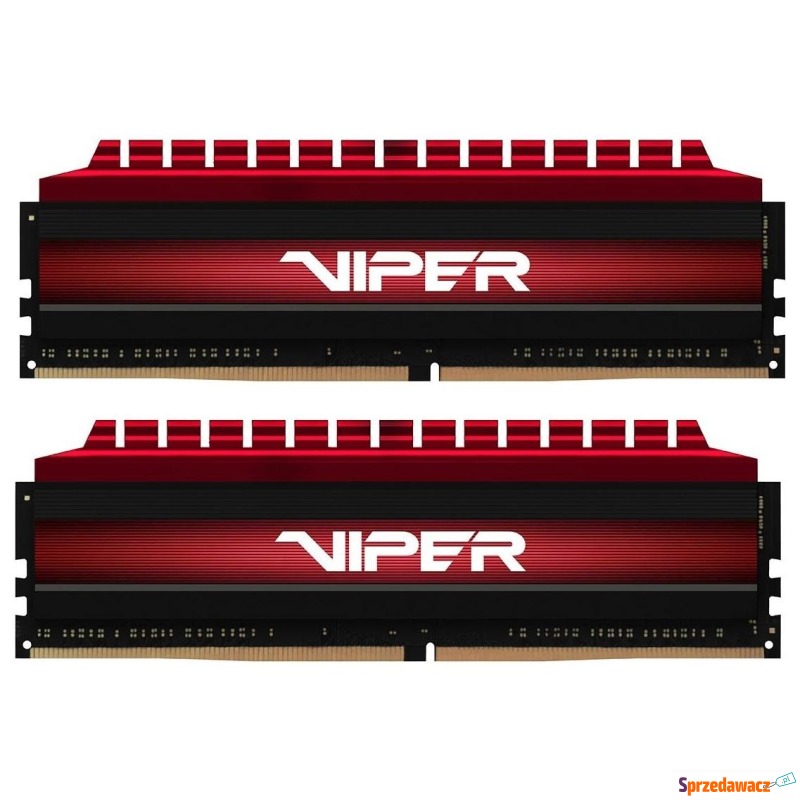 Patriot Viper 4 16GB [2x8GB 3600MHz DDR4 CL17... - Dyski twarde - Konin