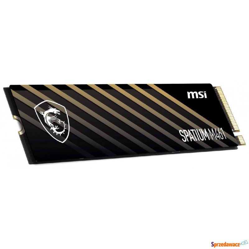 MSI Spatium M461 M.2 Pci-e NVMe 2TB - Dyski twarde - Bydgoszcz