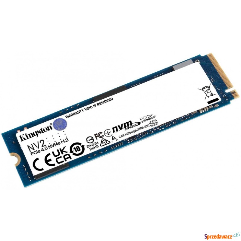 Kingston NV2 M.2 Pcie 4.0 NVMe 4TB - Dyski twarde - Wyczechowo