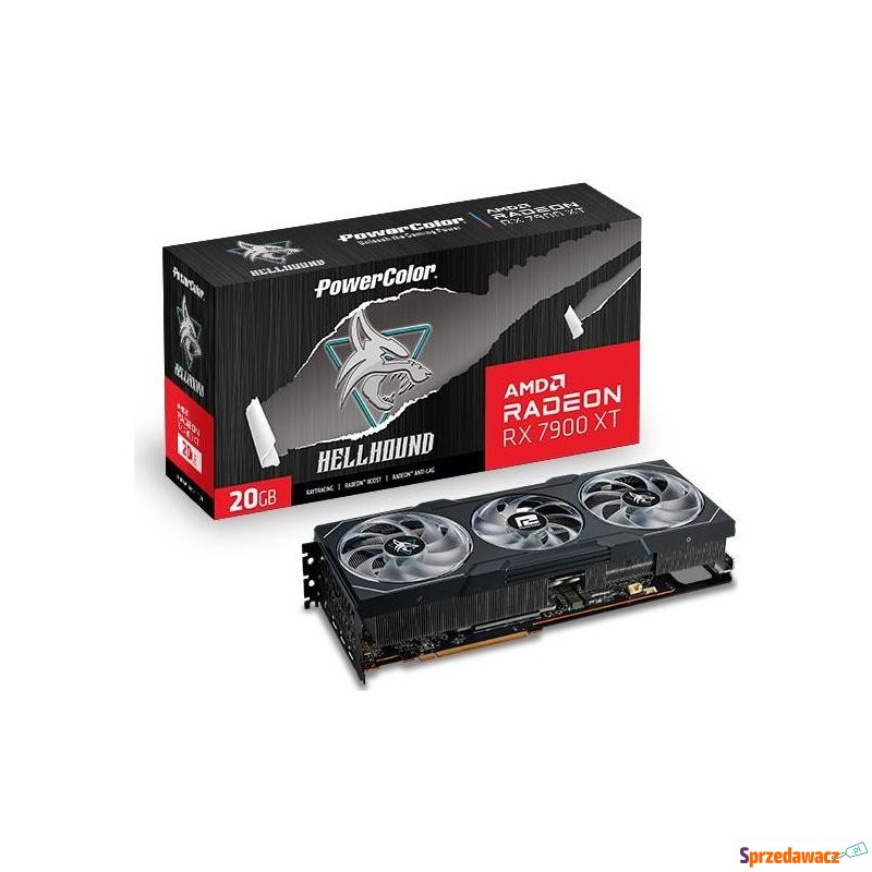 PowerColor Radeon RX 7900 XT Hellhound 20GB GDDR6 - Karty graficzne - Piaseczno