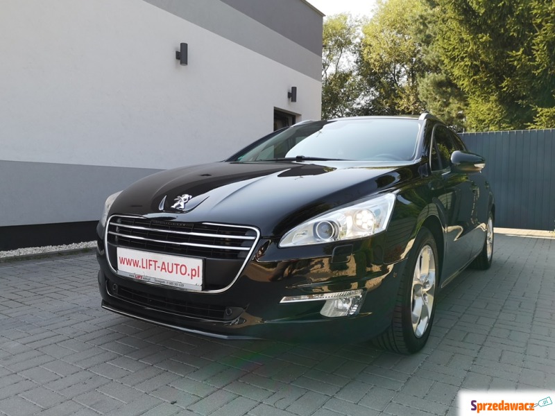 Peugeot 508 2011,  2.0 diesel - Na sprzedaż za 29 900 zł - Strzegom