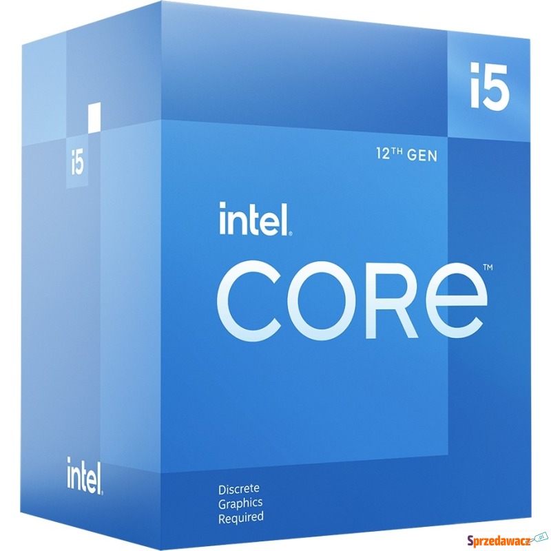 Intel Core i5-12400F - Procesory - Zamość