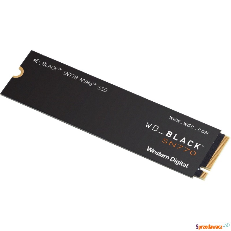 WD Black SN770 M.2 PCIe NVMe 500GB - Dyski twarde - Warszawa