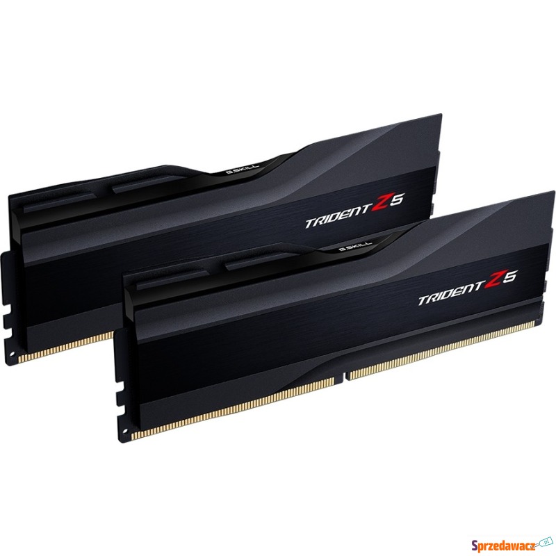 G.Skill Trident Z5 32GB [2x16GB 6000MHz DDR5 CL36... - Dyski twarde - Przemyśl