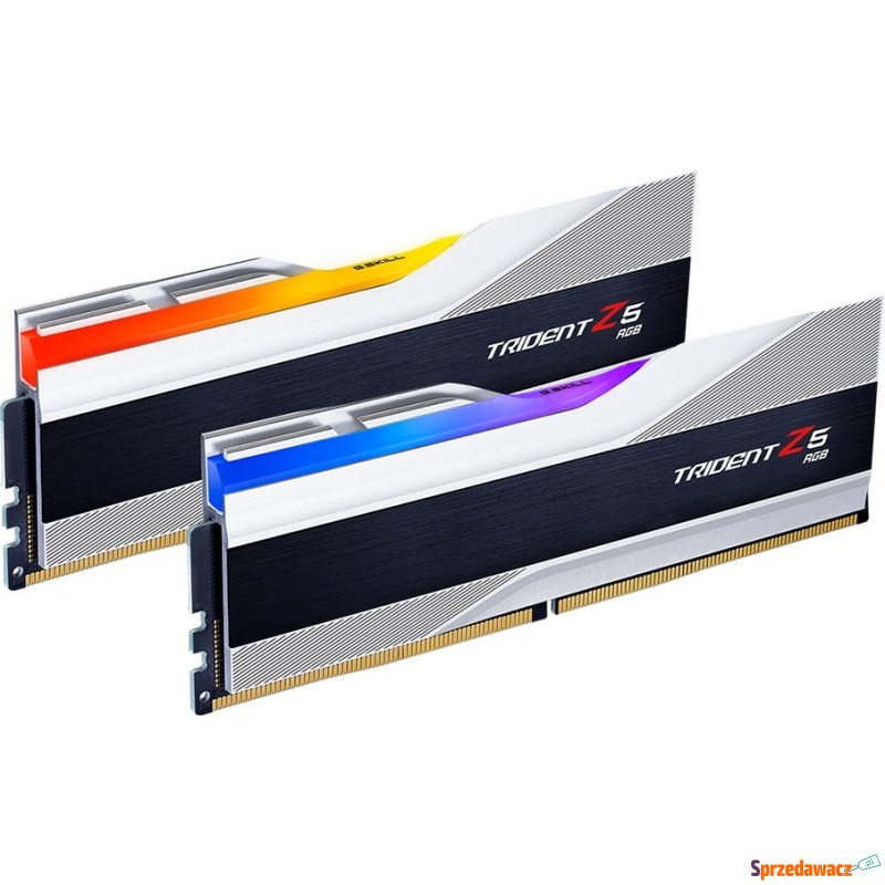 G.Skill Trident Z5 RGB 32GB [2x16GB 6000MHz DDR5... - Dyski twarde - Ciechanów