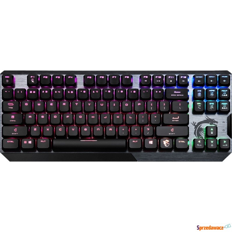 MSI Vigor GK50 Low Profile TKL US - Klawiatury - Łódź