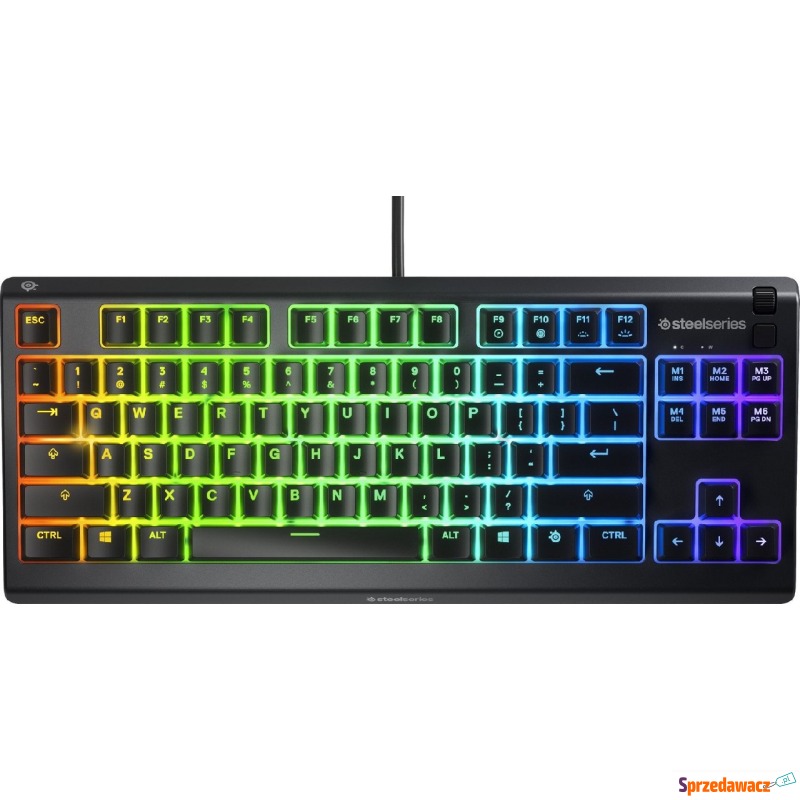 SteelSeries Apex 3 TKL US - Klawiatury - Leszno