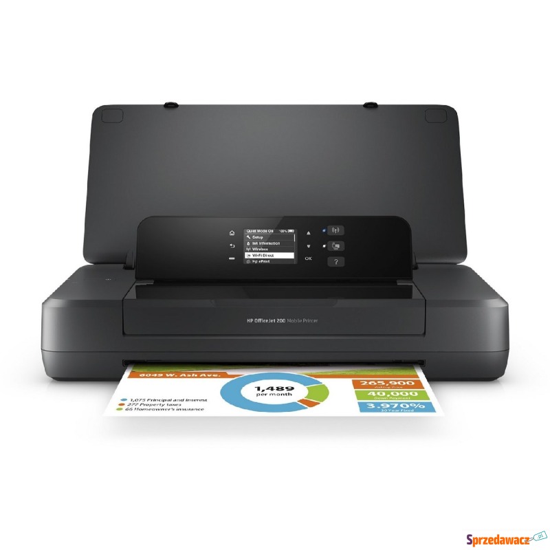 Kolorowa Drukarka HP OfficeJet 200 Mobile WiFi... - Drukarki - Skierniewice