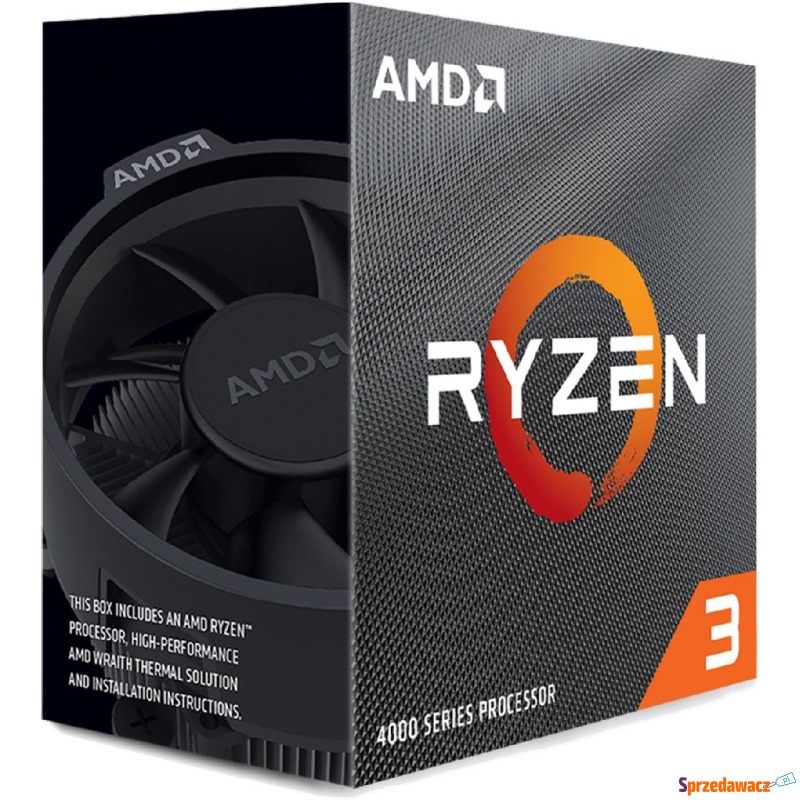 AMD Ryzen 3 4100 - Procesory - Koszalin