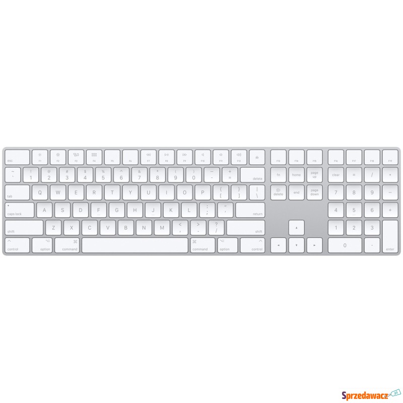 Apple Magic Keyboard z polem numerycznym (US) - Klawiatury - Gdynia