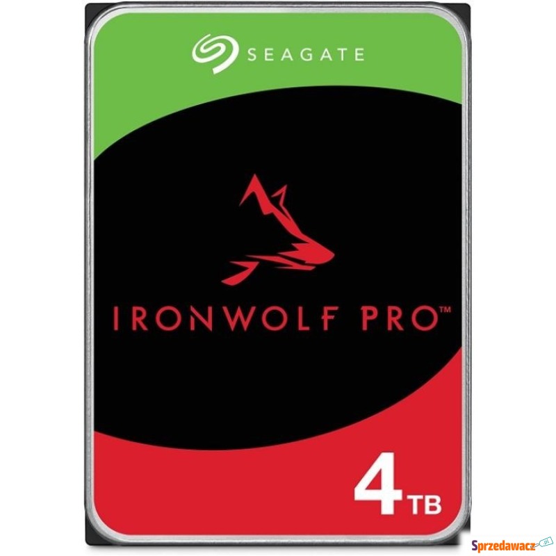 Seagate IronWolfPro 4TB - Dyski twarde - Piaseczno