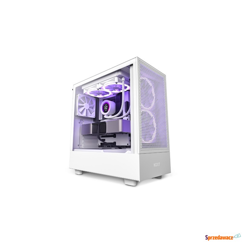 NZXT H5 Flow biała - Obudowy - Piła