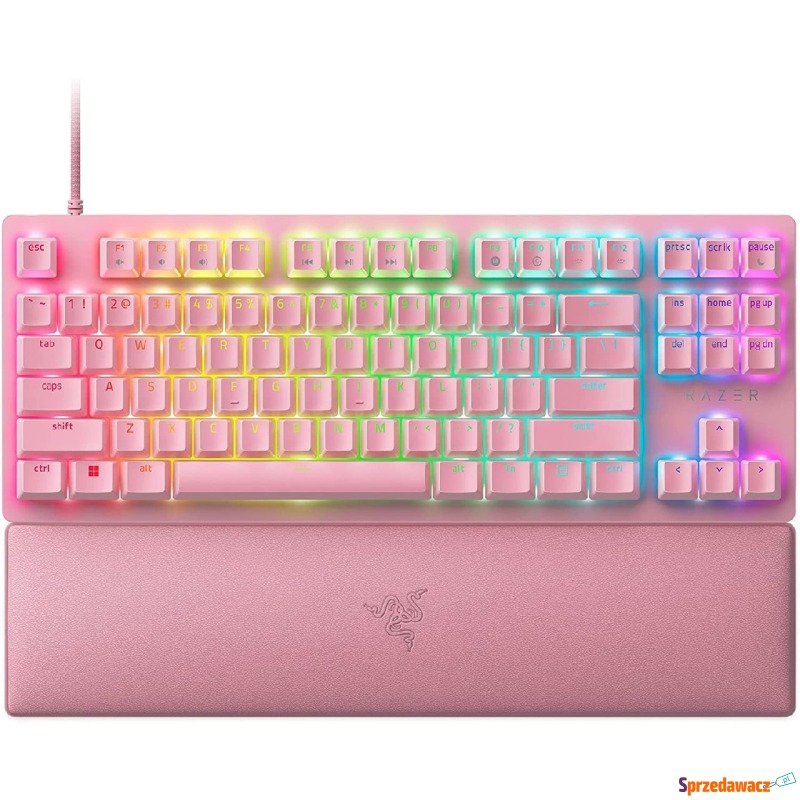 Razer Huntsman V2 Tenkeyless Red Switch Quartz... - Klawiatury - Katowice