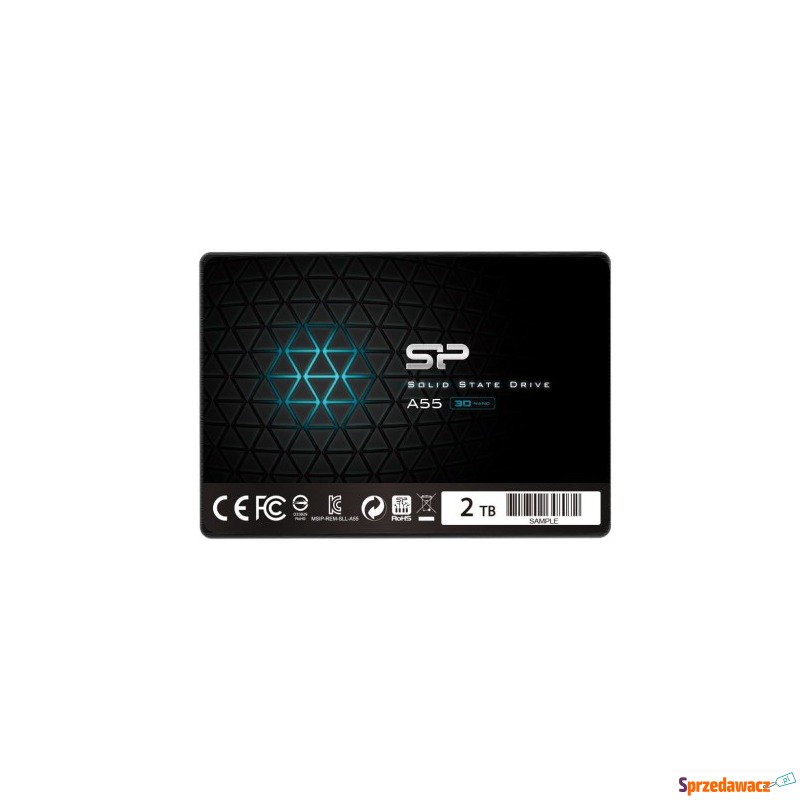 Dysk SSD Silicon Power Ace A55 2TB 2,5" SATA III... - Dyski twarde - Bytom