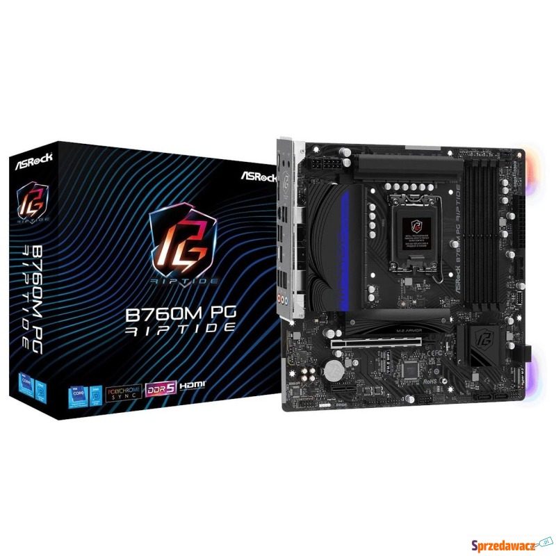 ASRock B760M PG Riptide - Płyty główne - Kielce