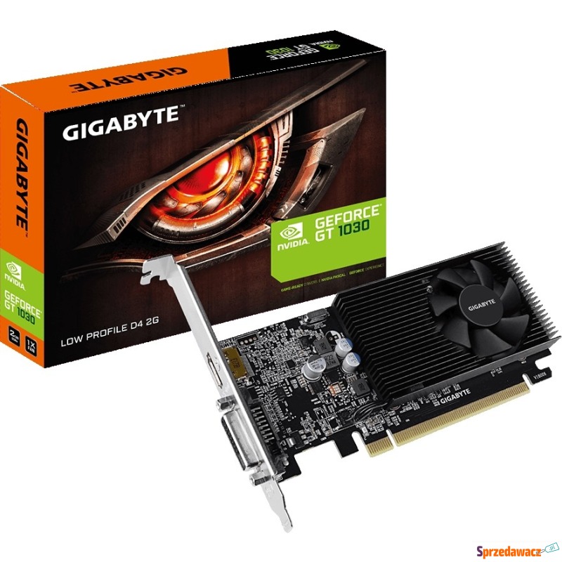 Gigabyte GeForce GT 1030 2G Low Profile DDR4 - Karty graficzne - Wrocław