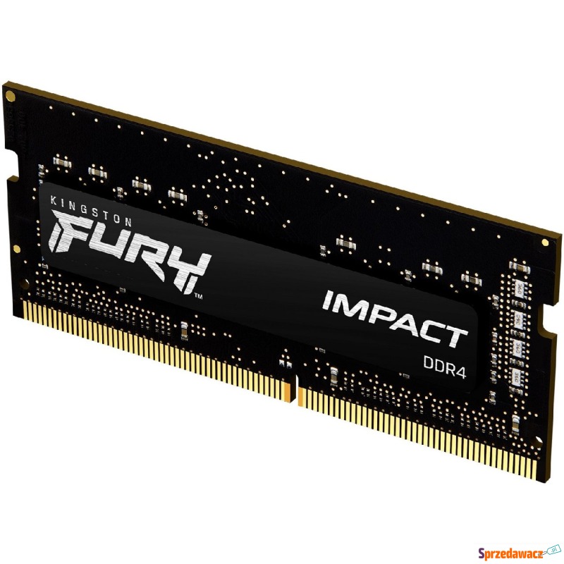 Kingston Fury Impact 8GB [1x8GB 3200MHz DDR4 CL20... - Pamieć RAM - Ciechanów