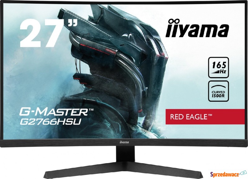 iiyama G-Master G2766HSU-B1 Red Eagle - 27'' |... - Monitory LCD i LED - Katowice