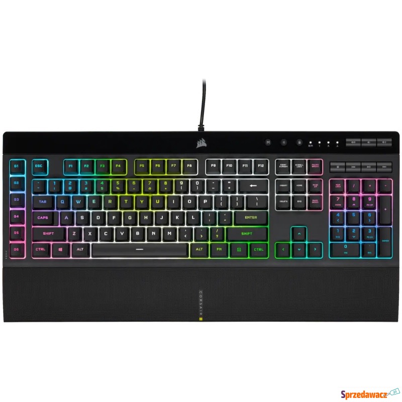 Corsair Gaming K55 RGB PRO XT - Klawiatury - Zawiercie