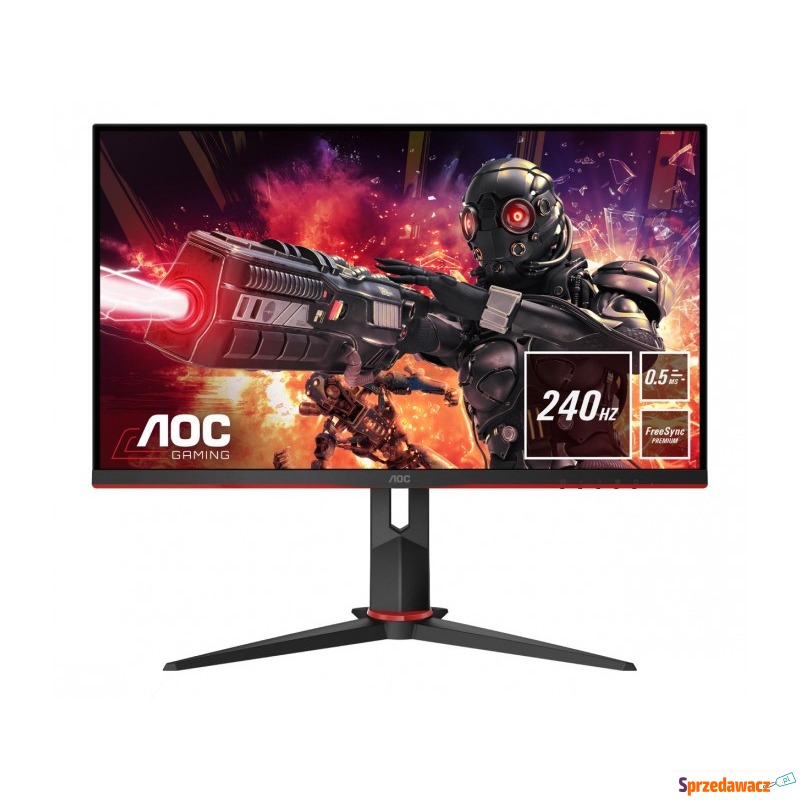 AOC 24G2ZU - 23,8'' | IPS | Full HD | 0,5ms |... - Monitory LCD i LED - Orpiszew