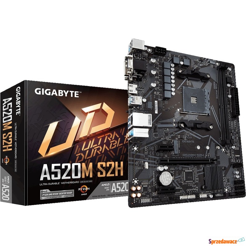 Gigabyte A520M S2H - Płyty główne - Szczecin