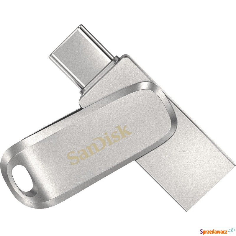 SanDisk 64GB Ultra Dual Drive Luxe USB Type-C... - Pamięć flash (Pendrive) - Lublin