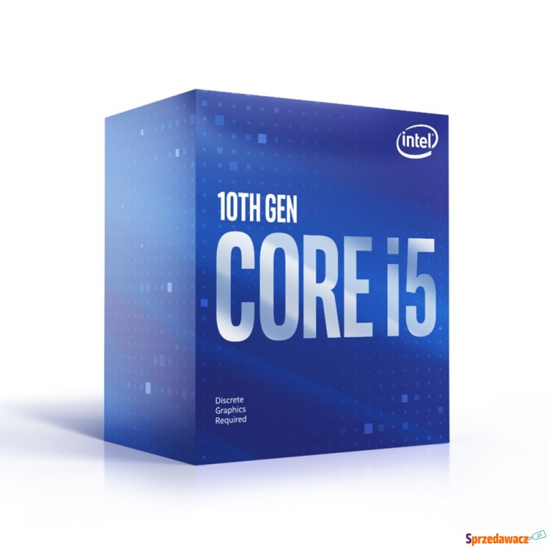 Intel Core i5-10400F - Procesory - Częstochowa