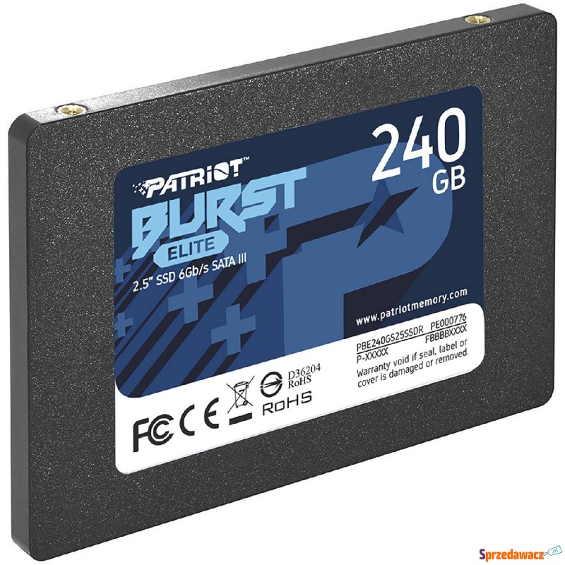 Patriot Burst Elite 240GB - Dyski twarde - Legnica