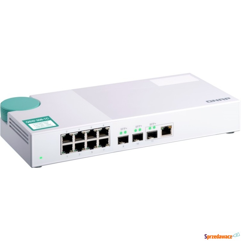 QNAP QSW-308-1C - Switche - Konin