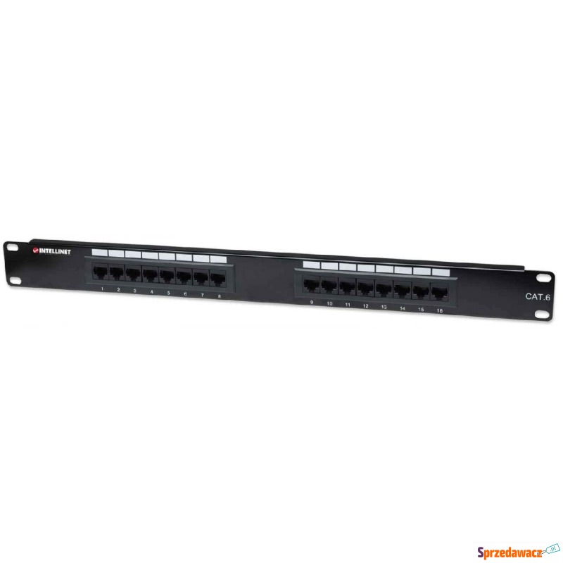 Patch panel Intellinet 519526 Patch panel UTP... - Pozostałe - Zaścianki