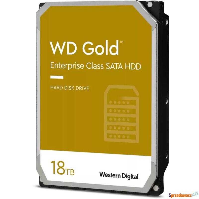 WD Gold 18TB - Dyski twarde - Kielce