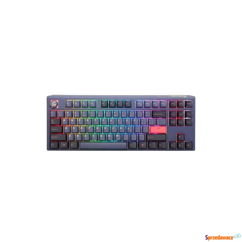 Klawiatura gamingowa Ducky One 3 Cosmic Blue TKL,... - Klawiatury - Gdynia