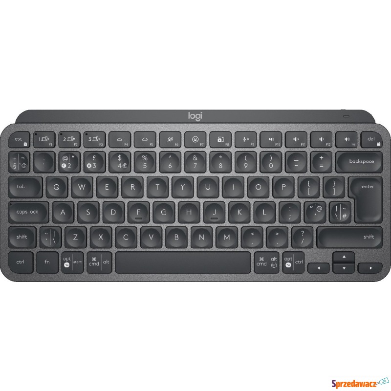 Logitech MX Keys Mini Grafitowy - Klawiatury - Korytowo