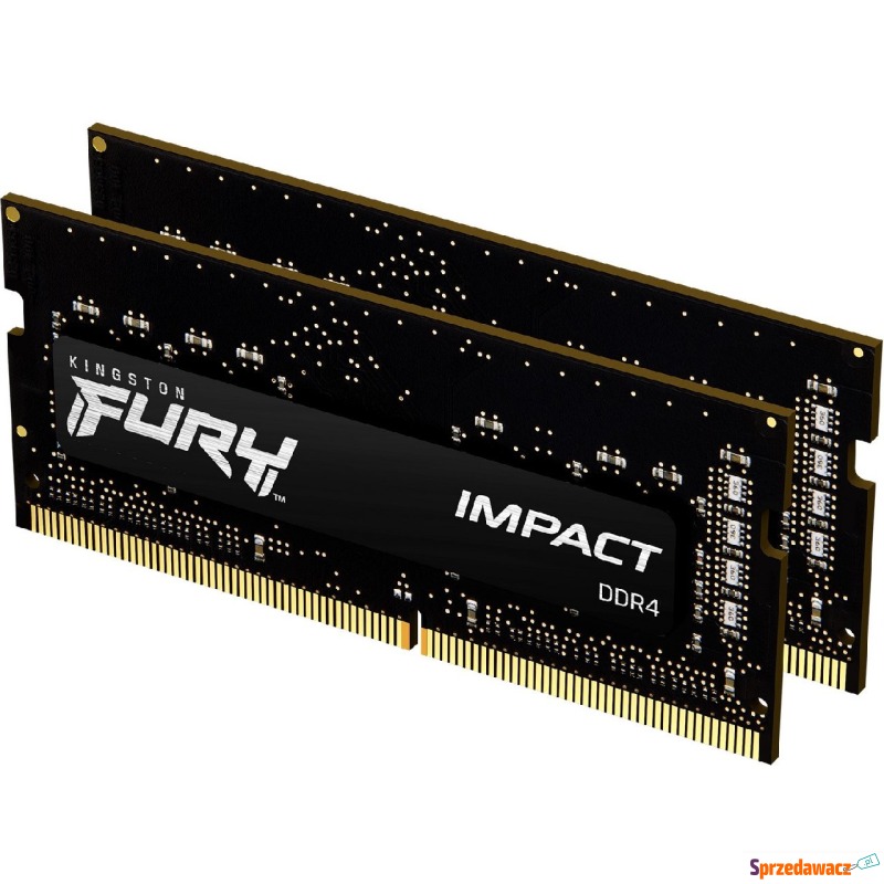 Kingston Fury Impact 32GB [2x16GB 2666MHz DDR4... - Pamieć RAM - Inowrocław