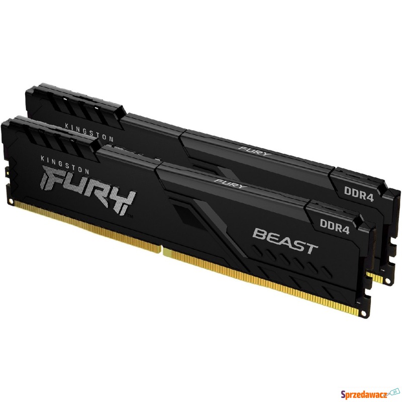 Kingston FURY Beast 32GB [2x16GB 3600MHz DDR4... - Pamieć RAM - Radom