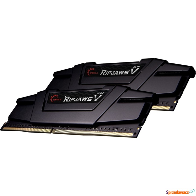 G.SKILL Ripjaws V Black 16GB [2x8GB 3600MHz DDR4... - Dyski twarde - Wrocław