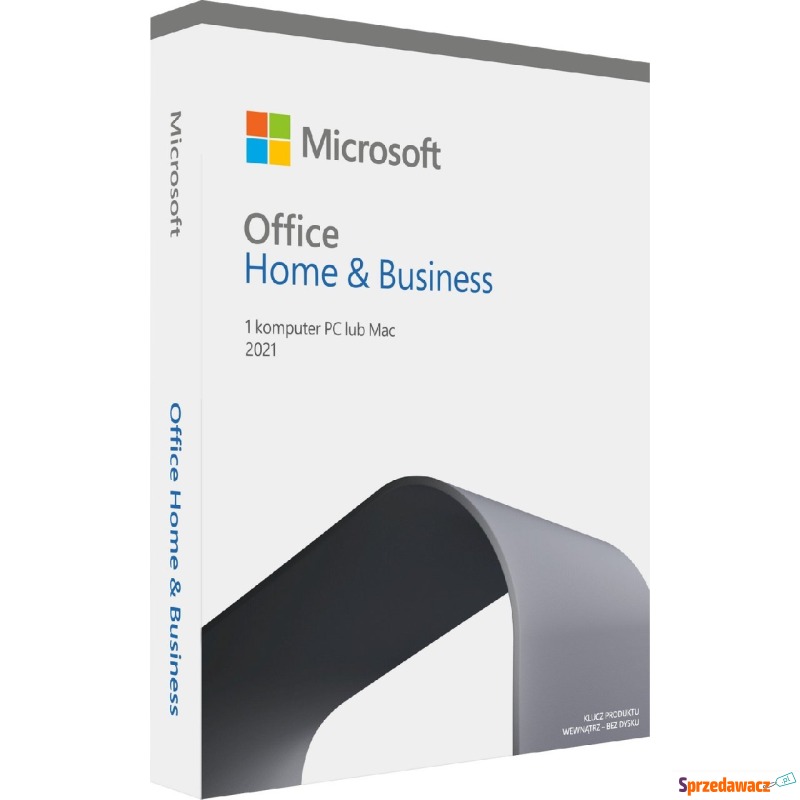 Microsoft Office 2021 Home & Business PL - Biuro - Piaseczno