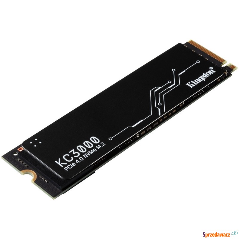 Kingston KC3000 M.2 Pcie 4.0 NVMe 2TB - Dyski twarde - Wrocław