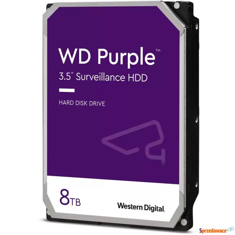 WD Purple 8TB - Dyski twarde - Będzin