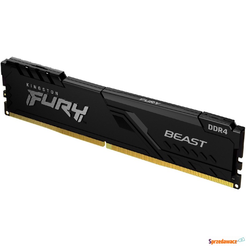 Kingston Fury Beast 16GB [1x16GB 2666MHz DDR4... - Pamieć RAM - Chorzów