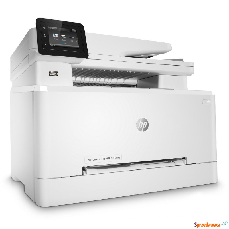 Kolorowa HP LaserJet Pro M282nw ADF LAN WiFi - Drukarki - Łódź