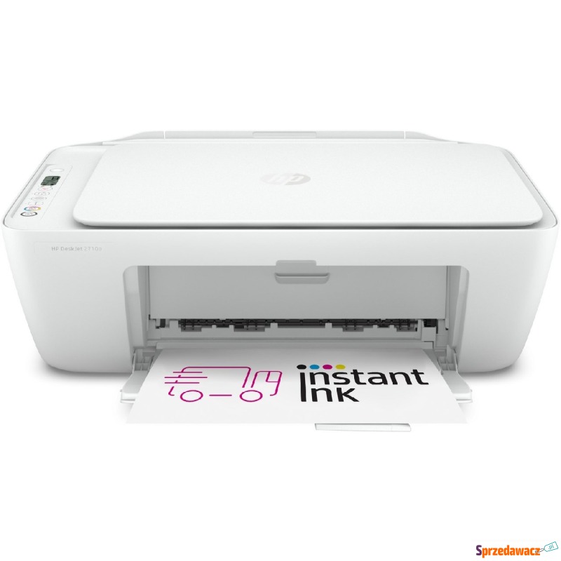 Kolorowa HP DeskJet 2710e WiFi HP Smart App Apple... - Drukarki - Gdynia